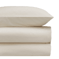 thumbnail image 1 of Bouclair Cream 4-Piece Bamboo Sheet Set Queen, 1 of 4