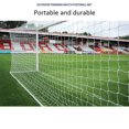 thumbnail image 1 of Full Size Football Net for Soccer soccer goal post Goal Post Junior Sports Training Football Net Soccer Net, 1 of 1