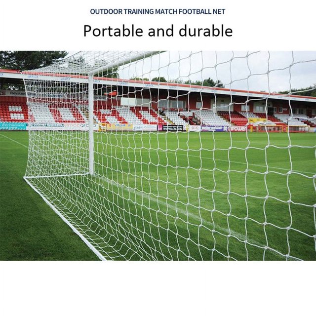 Full Size Football Net for Soccer soccer goal post Goal Post Junior Sports Training Football Net Soccer Net