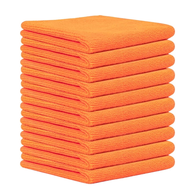 TopLLC Cleaning Cloth Multi Functional Cleaning And Water Absorbing-fine Fiber Dishwashing And Car Cleaning Cloth For Kitchen Use Cleaning Supplies for Home