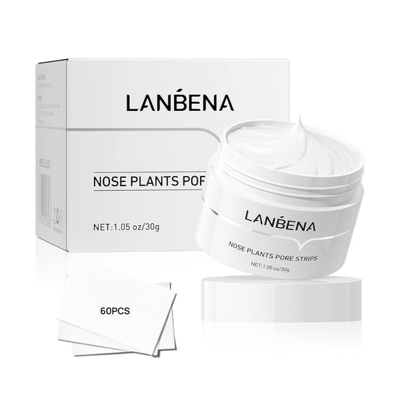 LANBENA Blackhead Remover Peel Off Mask for Nose Face Blackhead Removal Kit 105oz