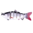 thumbnail image 2 of Riforla Hameçon Poisson 3D Forme de Poisson Réaliste Fournitures de Pêche pour Lac Rivière pour Passionnés de Pêche Débutants Pêche g, 2 of 5