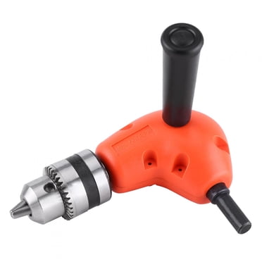 Right Angle Drill Chuck,Right Angle Extension Adapter Right Angle Drill Attachment Right Angle Drill Extension Striking Appearance