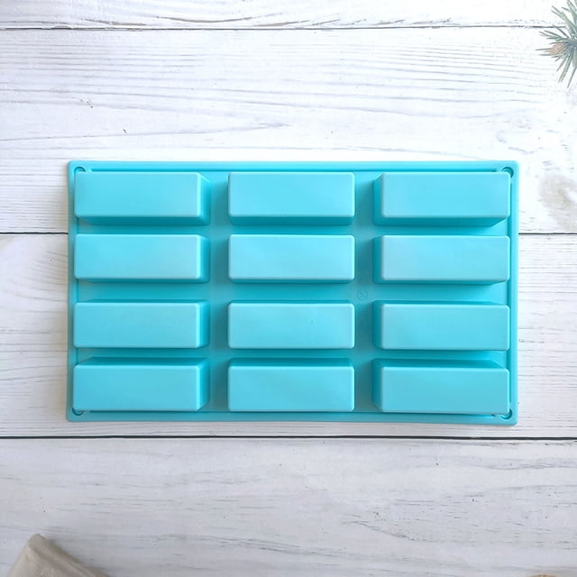 Kitchen Essentials 12-link Chocolate Small Rectangular Molds Cake Baking Molds