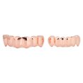 thumbnail image 3 of Shiny Teeth Hip Hop Prop Teeth Accessory Decoration for  Party Gift, Fashionable Appearance, Brass Material, 3 of 7