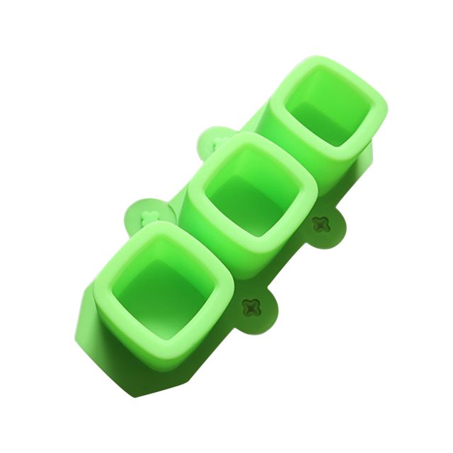 CEHVOM 3 With DIY Creative Square Ice Cup Silicone Mold Silicone Ice Mold Flower Pot Plaster Mold