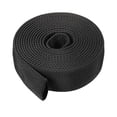 thumbnail image 1 of Unique Bargains 1.2' ID 10FT Nylon Protective Hose Sleeve, Cable Cover Sheath Protection, Black, 1 of 4