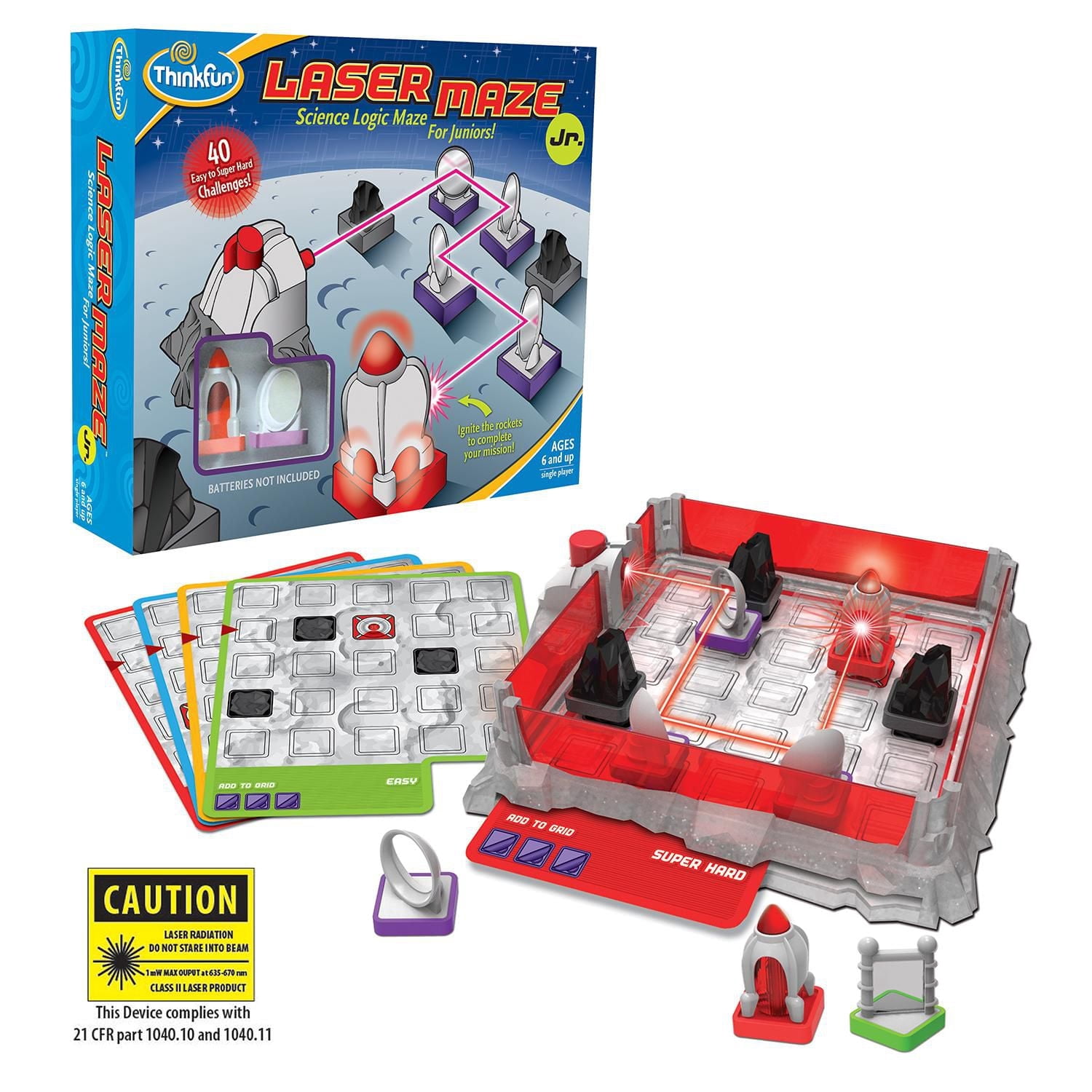Thinkfun - Laser Maze™ Jr. - version anglaise