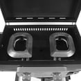 thumbnail image 3 of Expert Grill 2 Burner Foldable Propane Gas Grill, Black, GBC2519W-C, 3 of 11