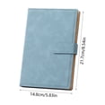 thumbnail image 3 of Antqov Magnetic Closure Notebook Gift Business Office Work Conferences Notepad, Laptop Computer, 3 of 6
