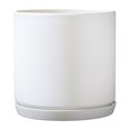 thumbnail image 4 of Wweixi Indoor Flower Pots - Elegant And Practical Available In Multiple Colors And Can Be Selected TX white M 5Set, 4 of 6