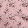 thumbnail image 1 of oneOone Cotton Poplin Light Pink Fabric Florals Sewing Material Print Fabric By The Yard 56 Inch Wide, 1 of 4