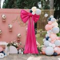 thumbnail image 4 of TopLLC Home Decor, Room Decor, Wall Decor 20in Big Bows Decorations For Party Decorations Wedding Decorations Wall Decor Baby Shower Christmas Tree Bows Birthday Decorations Polyester Bows, 4 of 6