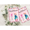 thumbnail image 4 of Darling Souvenir Pink Birthday Invitation Card Printable Elegant Fill or Write In Blank Party Invites 28 Pcs 5 x 7 Inches, 4 of 5