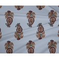 thumbnail image 4 of oneOone Polyester Lycra Fabric Leaves & Paisley Block Decor Fabric Printed BTY 56 Inch Wide, 4 of 4