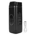 thumbnail image 2 of Digital Display Smoothie Maker, USB Rechargeable Portable Fruit Mixer Machine Smoothie Blender for Smoothies Fruits Veggies, 2 of 7