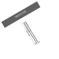 thumbnail image 2 of TAILTOSS elderly assistance handle bed pull up assist Black for hospital use 1Pack, 2 of 8