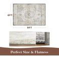 thumbnail image 2 of -Area Rug X Rugs for Living Room- Machine Washable Rug-Soft Living Room Rug-Vintage Non Slip Carpet-Rugs for Bedrooms Dining Room Living Room Office, 2 of 6