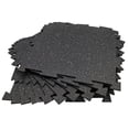 thumbnail image 1 of Rubber King Challenger Series Interlocking Floor Tiles 10-Pack - 19", Gym & Garage Flooring, 1 of 7