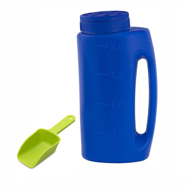 serony Easy-to Snow Melting And Salt Sprinkling Pot 2L reduces the With Long-lasting And Reliable