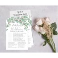 thumbnail image 4 of Inkdotpot Lot de 50 Verdurepourquoi Faisons-Nous Ça Jeu de Douche de Mariage de Mariée Cartes d'Activité de Fête de Bachelorette, 4 of 7