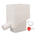 thumbnail image 3 of Rainwater Collection System, Durable Downspout Diverter Kit Easy To Install Professional Standard  For Lawn For Outdoor White,Black,Green,Dark Brown, 3 of 8