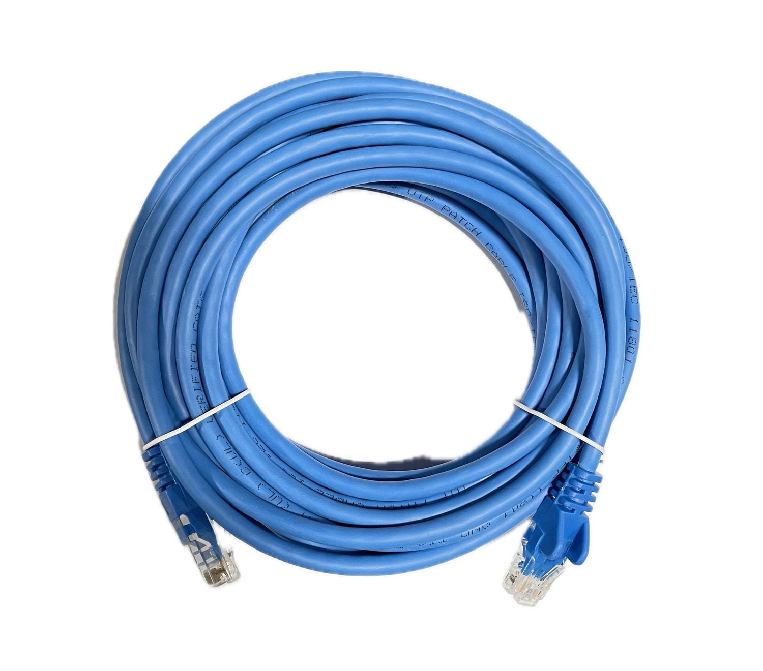 BlueDiamond Câble de raccordement Ethernet Cat6 homologué CSA et UL - 20pi, bleu