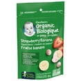 thumbnail image 4 of GERBER Organic Yogurt Melts Strawberry Banana Toddler Snack, 4 of 7