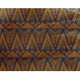 thumbnail image 4 of oneOone Georgette Viscose Fabric Geometric & Floral Block Print Fabric BTY 42 Inch Wide, 4 of 4