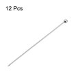 thumbnail image 3 of Unique Bargains 6' Metal Cocktail Toothpicks Round Bead Drink Picks Cocktail Skewers 12Pack, 3 of 7