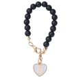 thumbnail image 2 of YAOMOBB Bag Charm Pendant Cup Pendant Heart shaped English Letter Keychain Buckle Design Name ID Charm Accessory, 2 of 6