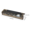 thumbnail image 4 of BEAST Series Laptop External Graphics Card Dock, PCI-E X1 to X16 Expansion Adapter with Mini PCI-E/NGFF M.2 A/E Key/Expresscard Input, Supports Windows/Mac OS/Linux, Compatible with GTX650-GTX1080,, 4 of 6