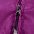 thumbnail image 3 of Chandails à Capuchon Violets pour Adolescentes Hiver Automne Sport Gym Randonnée Course Sortie avec Capuche Imperméable Veste de Base Ensembles de Chandails à Capuchon Femmes à Fermeture Éclair 2025 Vêtements 3TG, 3 of 4