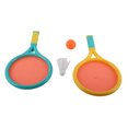 thumbnail image 1 of Children Badminton Racket Set, Slip Resistant Lightweight  2 Rackets and 2 Balls for Kids Training Physical Exercise, 1 of 7