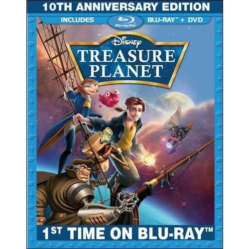 La Planète Au Trésor (Édition 10e Anniversaire) (Blu-ray + DVD)