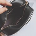 thumbnail image 3 of Women Vintage Camera Design Small Chic Long Shoulder Messenger Bag Handbag Black, 3 of 8
