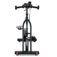 thumbnail image 3 of Master GS Bladez Fitness Stationary Indoor Exercise Bike w/LED and Racing Design, 3 of 4