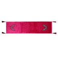 thumbnail image 2 of Abbracc 10 Colors Bed Runner Delicate Bedding 45 x 180cm Rose Red, 2 of 9