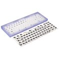 thumbnail image 2 of Mechanical Keyboard DIY Kit, Wired Mechanical 67 Keys DIY Keyboard Kit ABS Shell Switch Hot Swap  For Computer Purple, 2 of 8