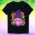 thumbnail image 1 of TIMIFIS T-Shirts à Manches Courtes pour Femmes Été Décontracté Col Rond T-Shirt Hauts Tendance Coupe Classique T-Shirts, 1 of 5
