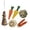 A, variante sur 7 Pcs Jouets à Mâcher pour Lapin, Jouets Lapin Bois Herbe Bricolage Kit à Mâcher Hamster Jouets de Soins des Dents pour Lapin, Idéal pour Lapin, Cochon d'Inde, Chinchilla, Hamster, Écureuil, Gerbilles