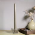 thumbnail image 3 of Hometrends 10" Beige Unscented Taper Candle, 3 of 5
