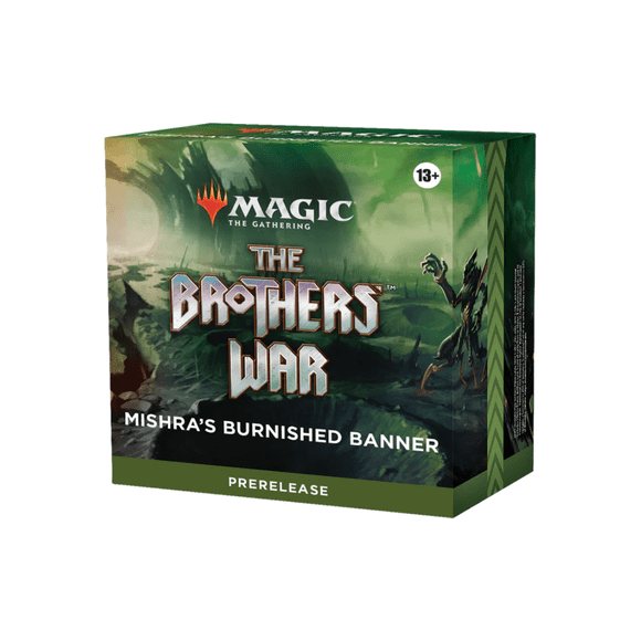MTG - The Brothers' War - Prerelease Kit - Mishra's Burnished Banner