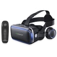 thumbnail image 1 of Casques VR HD 3D avec Télécommande pour Télé, Films, Jeux Vidéo, 1 of 3