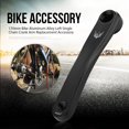 thumbnail image 2 of MEIJUN 170mm Bike Aluminum Alloy Left Single Chain Crank Arm Replacement Accessory, Bike Accessory, 2 of 4