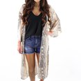 thumbnail image 4 of Nouveaux Hauts pour Femmes 2023 Mode Décontractée Couleur Unie Bouton Imprimé Grande Taille Manches Longues Col Rond Hauts Chemise Manches Longues pour Femmes, 4 of 7