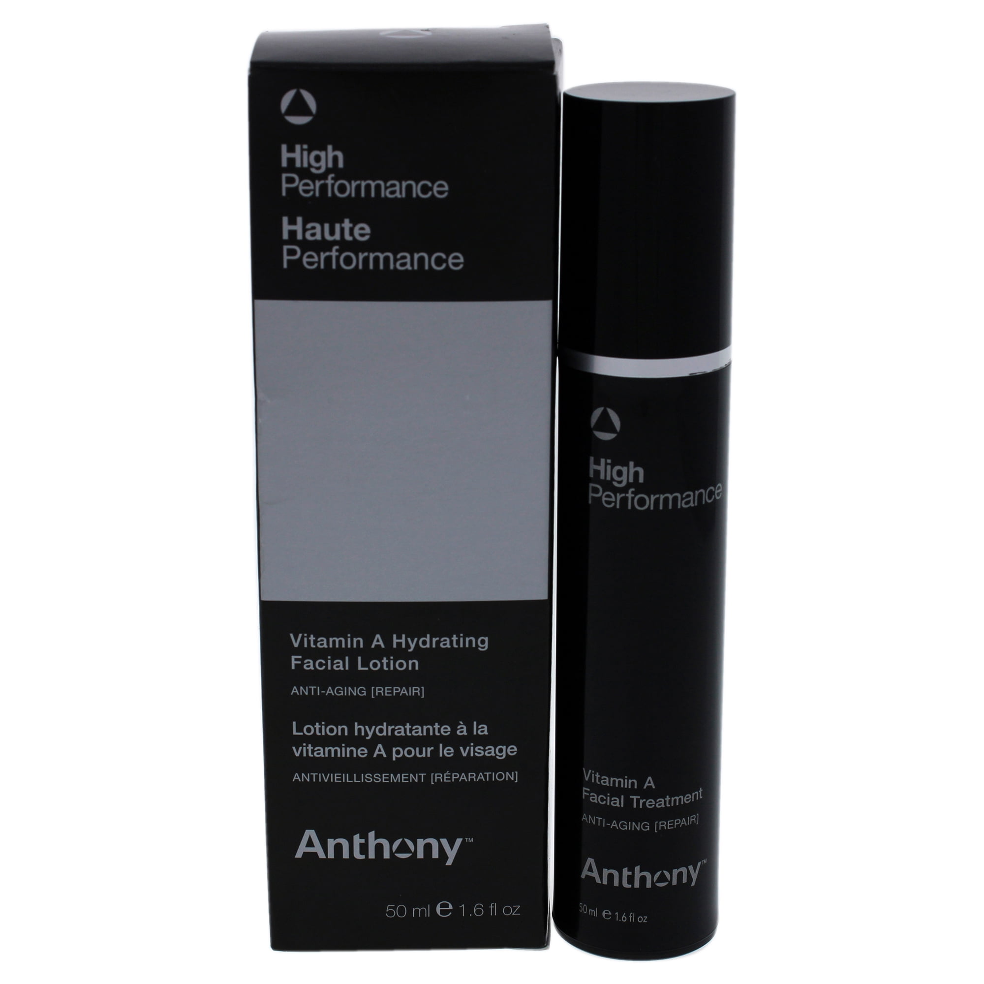 High Performance Vitamin A Hydrating Facial Lotion by Anthony for Men - 1.6 oz Moisturizer