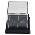 thumbnail image 3 of Bgsha Baseball Display Case Clear Baseball Box Ball Holder Cube Acrylic Baseball Box, 3 of 8