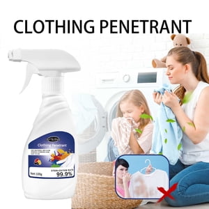 XYAIYT Toxin Free Fabric Stain Remover 3.4 fl oz Laundry Detergent for Oil,Pet,Rust,Food Stains,Safe for All Fabrics,Works in All Water Temperatures,Concentrated with Pleasant.
