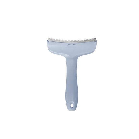Uscallm Dog Deshedding Comb Pet Grooming Brush Shedding Tool For Long Hair Cats Dogs Ergonomic Handle Gentle Deshedding Blade Deshedder For Shedding Control